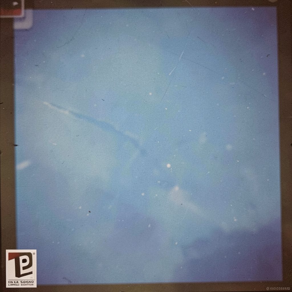 Scatola da collezione di un videogioco su tavolo di legno, luce calda e pellicola vintage